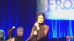 Idina Menzel Performs ‘Frozen’s’ Hit Song ‘Let it Go’
