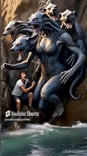 5 Shocking Facts About Scylla The Mythical Sea Monster
