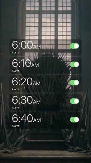 House Of The Dragon S3 | Your New Alarm Sound | #HBOMaxAsia