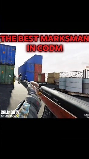 Best Marksman Rifle in COD Mobile 🔥 (CODM Marksman Meta)
