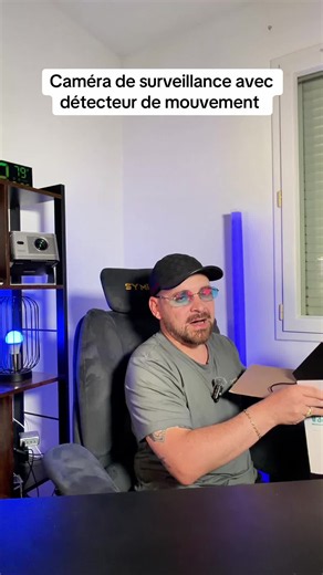 Caméra de surveillance avec détecteur de mouvement - Offre d'été