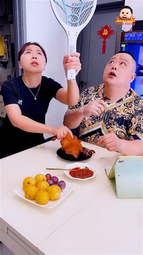 634K views · 15K reactions | My wife can do anything as long as she gets food  | Devon Eating | Facebook