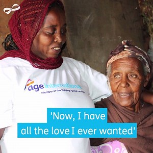 7.7K views · 86 reactions | Enatnesh is a carer - she looks after 25 older people in Ethiopia (and she couldn't be happier!)  | Age International | Facebook