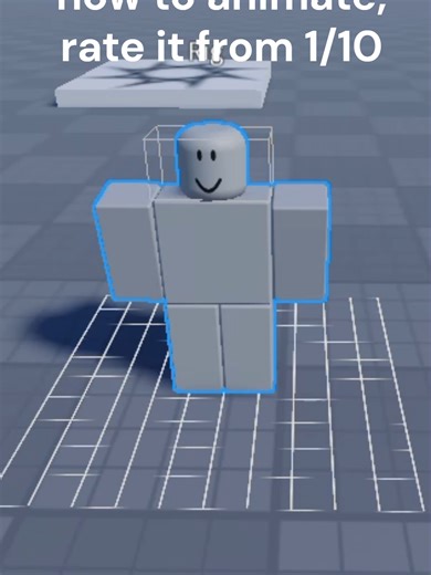 learning how to animate in roblox day 2 (doing a backflip) rate it and give me your own ideas!#roblox #robloxanimation #animation