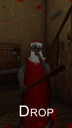 Spray Se Granny Shocked 😨 #granny #horrorgame #shorts #grannygameplay