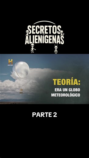Secretos Alienígenas👽| PARTE 2 #history #misterio #alien #secreto #usa