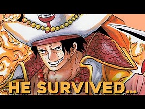 What If Ace Survived Marineford…