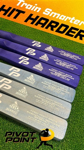 Comment ‘Grip’ for more info. The difference between a half bat that frustrates hitters and one that builds them lies in the grip. When your hands start in the wrong position, every rep reinforces bad movement. But when the Pivot Point Grip locks your wrists, elbows, and shoulders into alignment, every swing builds a cleaner path and a stronger contact point. It’s not about taking more swings — it’s about making every one count. Follow (us) @pivotpointgrips if you love baseball content! - - - #p