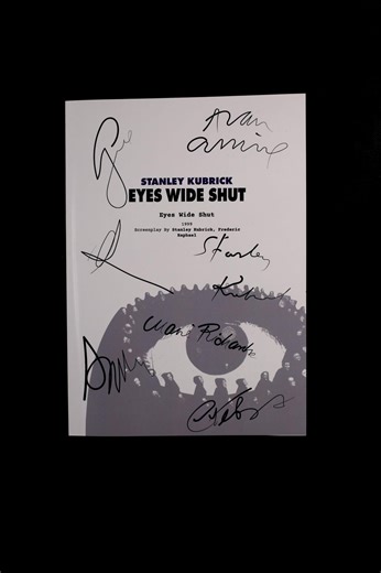 Eyes Wide Shut Script Book – Soft Cover Screenplay – Psychological Drama Thriller Film Script - Etsy