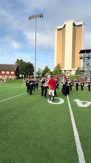 Here we go! ⏰ #GoBucks | Marching Band