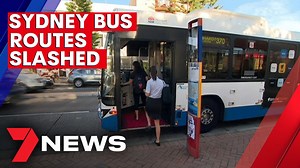 7.8K views · 60 reactions | 7NEWS can reveal major cuts are imminent for bus routes in the eastern suburbs to try to push commuters onto the under-used light rail. www.7NEWS.com.au #nswpol #7NEWS | 7NEWS Sydney | Facebook