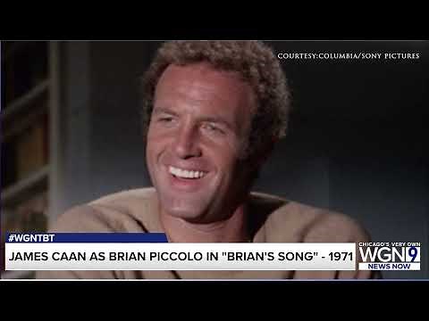 Remembering James Caan in "Brian's Song" in #WGNTBT