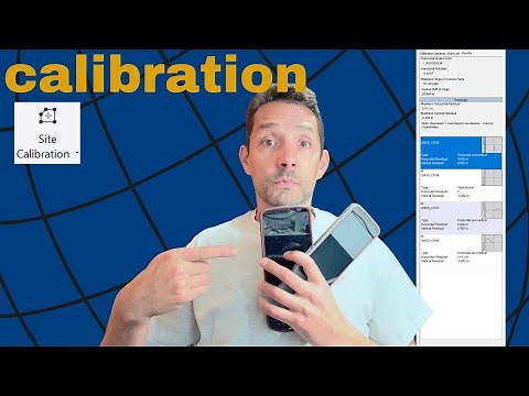 Creating Calibration in Trimble Business Center