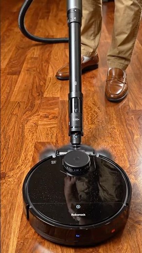 roborock Q10 S5+ Robot Vacuum and Mop, 10,000Pa Suction, Upgraded from Q8 max+, 70 Days Self-Emptyin