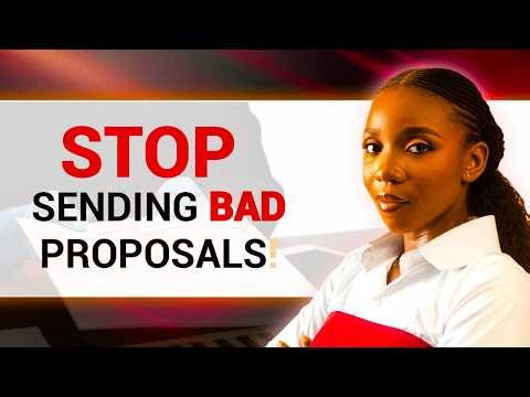 How to Write a Proposal That Gets Clients (Beginner Freelancers)