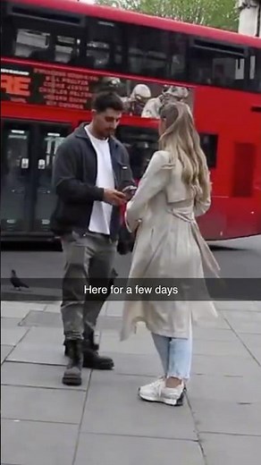 Picking Up a Beautiful Blonde 😲 #shorts