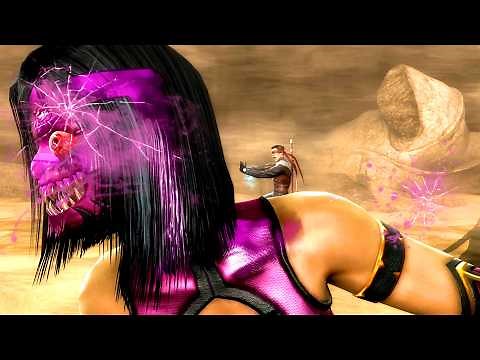 MK9 All Fatalities on Mileena