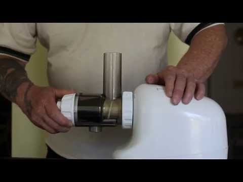 How to Assemble Omega Fruit and Vegetable Juicer by Barry Davenport