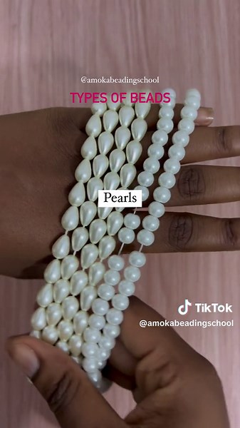 Different Types of Beads and Beading Tutorial Styles