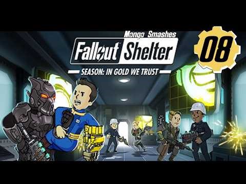 Fallout Shelter Seasons In Gold We Trust Part 8 - Heart of GOLDAS Questline Completed