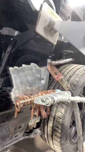 GMC TERRAIN 2022 dent repair #autobodyrepair #automobile #fyp #autobodyrepair