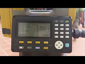 Learning Total station | S-O Line Line |Topcon | 2018 | Training