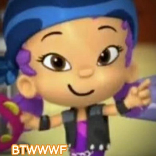 Oona Bubble Guppies 1st Edit #bubbleguppies #nickjr #characteredit