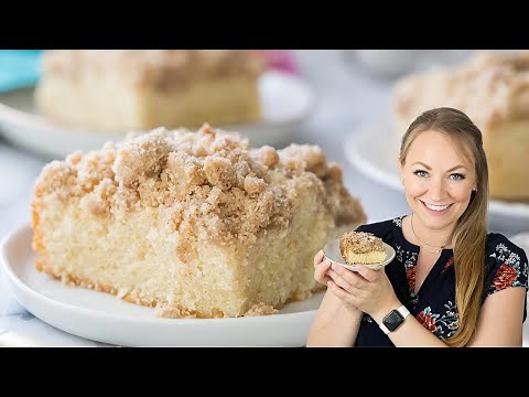 Coffee Cake, but Better: Crumb Cake