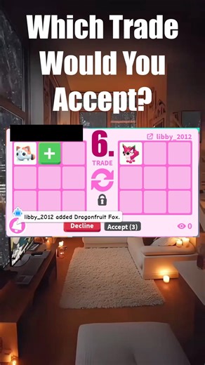 Trading a Mochi Meow on Adopt me! Which trade would you accept? #adoptme #adoptmetrades #mochi