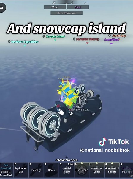 Every Lucky Event Location in Fisch Explained