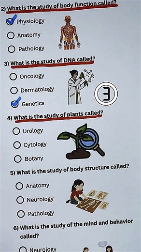 Biology Quiz - Can you get 7/7? #biology #science #quiz #quiztime #trivia | Quizzes Pulse