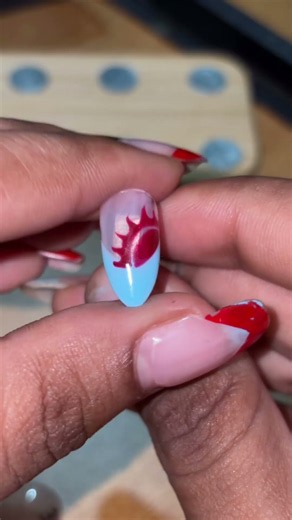 One piece Nails #nailart #viral #fyp #aesthetic