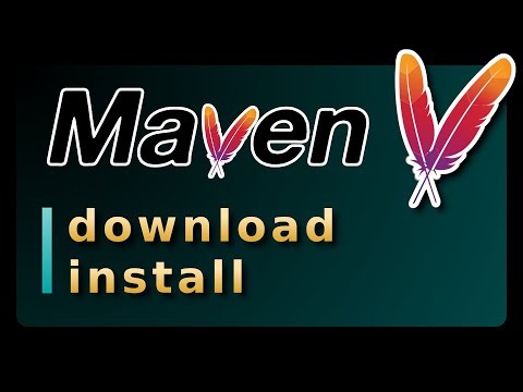 Apache Maven installieren 2025 | einfach erklärt