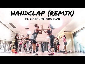 Fitz and the Tantrums - HandClap | ZUMBA FITNESS DANCE WORKOUT FITDANCE CHOREOGRAPHY