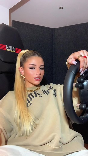 Driving Simulation with Hand Gestures and Steering Wheel