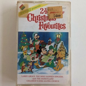 Larry Groce, The Mike Sammes Singers And The Disneyland Children's Sing-along Chorus - 24 Disney Christmas Favourites