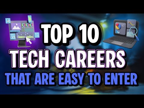 10 Tech Careers That Are Easy to Enter | No Degree, Big Money