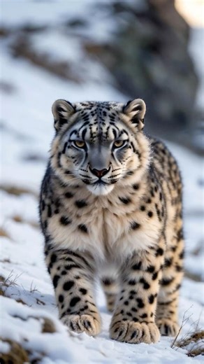 Top 5 Mountain Animals That Defy Gravity! #natureshorts #naturedocumentary