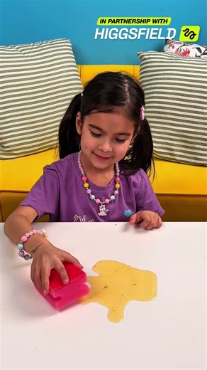 Spilled Water?! 💧🤔 Let's Tidy Up Together! 🧽🤩