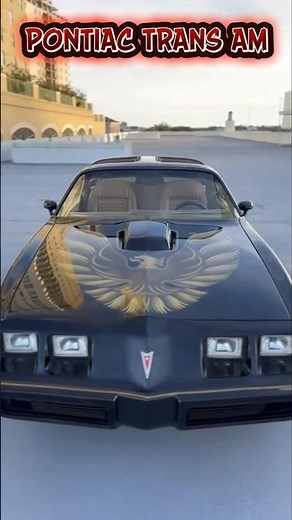 The Phoenix Rises: Unleashing the Legend of the 1979 Pontiac Trans Am