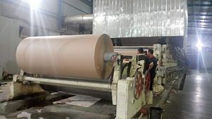 4000mm Corrugated Cardboard Production Line Corrugated Paper Machine