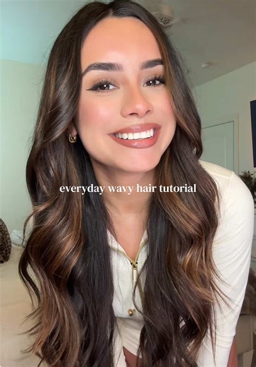 Everyday Wavy Curls Tutorial