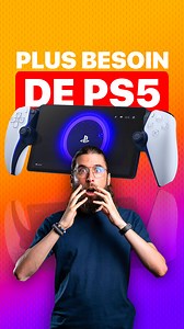 372K views · 2.4K reactions | PLUS BESOIN DE PS5 POUR JOUER AUX JEUX PS5 #PS5 #PlayStation #PlayStationPortal #jeuxvideo #gaming | Science Gaming | Facebook