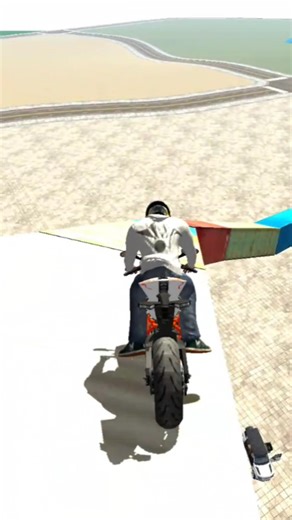 टूटता तारा भी घबराकर वापस जुड़ गया 😂 in indian bike driving 3d | #shorts #indianbikedriving3d