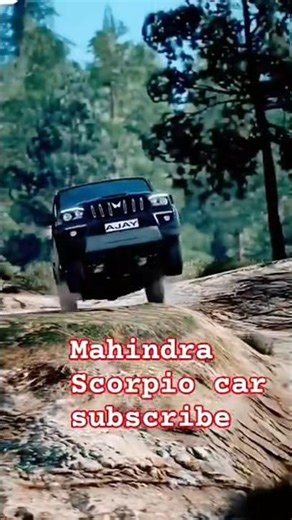mahindra scorpiyo #reels #funny #automobile #trending #trendingreels