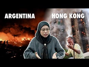 Kebakaran di Hong Kong, Argentina & KL
