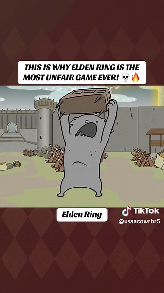 THIS IS WHY ELDEN RING IS THE MOST UNFAIR GAME EVER! 💀🔥#EldenRing #GamingHumor #YouDied #FunnyMoments #ViralGaming
