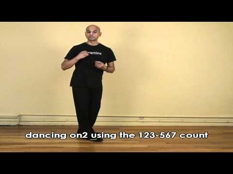 Salsa on2 on1 dancing to the conga