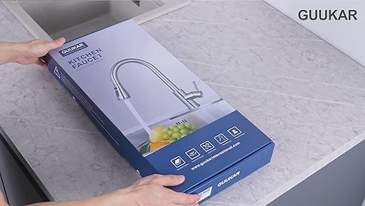 Installation Guide for Pull Down Kitchen Faucet with Sprayer