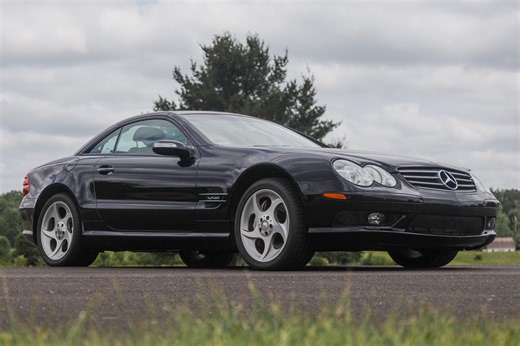 37k-Mile 2004 Mercedes-Benz SL600